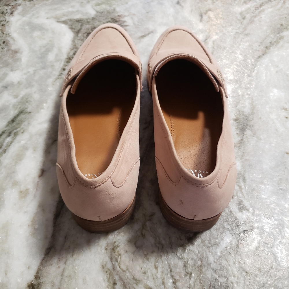 Franco Sarto | Genuine Leather Flats Loafers 7.5 - Picture 16 of 16